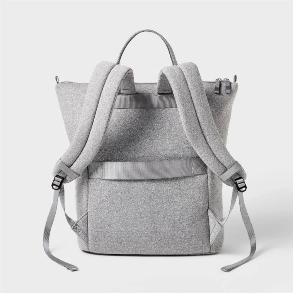 All In Motion Faux Neoprene Tote Backpack - Picture 2 of 4